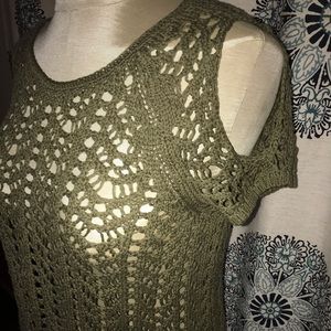 Victoria’s Secret cold shoulder sweater